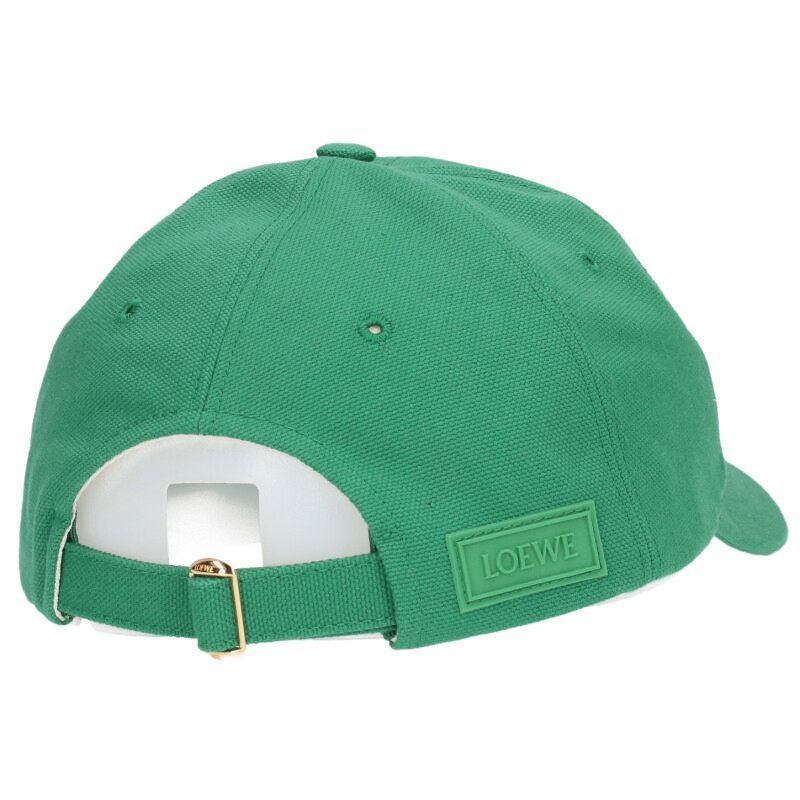Loewe 25 SS K820 Aa2 X01 Logo Patch Hat One Size — view 2