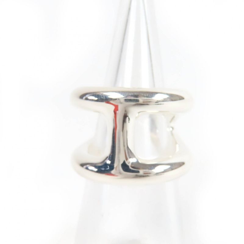 Hermes Osmose GM Ring AG 925 Silver 50 Size 10