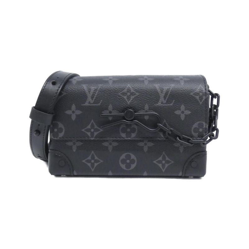 Louis Vuitton Monogram Eclipse Steamer Wearable Wallet Shoulder Bag