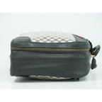 Gucci Vintage Sherry Line Shoes Handbag Navy Shelly Bag — view 4
