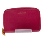 Yves Saint Laurent Coin Card Case Round Zipper — view 2