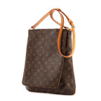 Louis Vuitton Musette Salsa Long Strap Brown Monogram Canvas Shoulder Bag — view 2