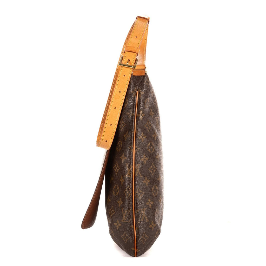 Louis Vuitton Musette Salsa Long Strap Brown Monogram Canvas Shoulder Bag — view 3