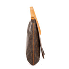 Louis Vuitton Musette Salsa Long Strap Brown Monogram Canvas Shoulder Bag — view 4