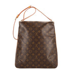 Louis Vuitton Musette Salsa Long Strap Brown Monogram Canvas Shoulder Bag — view 5