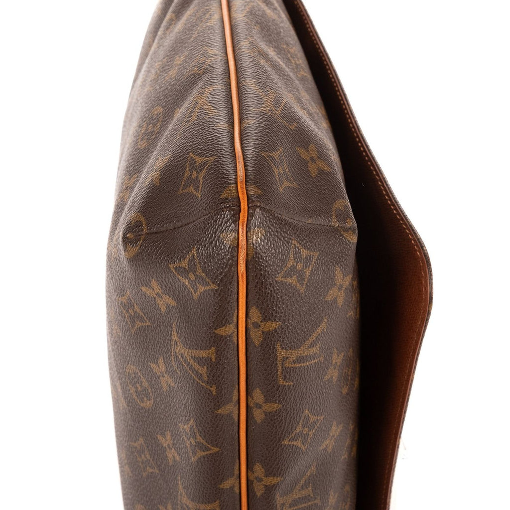 Louis Vuitton Musette Salsa Long Strap Brown Monogram Canvas Shoulder Bag — view 7