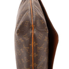 Louis Vuitton Musette Salsa Long Strap Brown Monogram Canvas Shoulder Bag — view 7