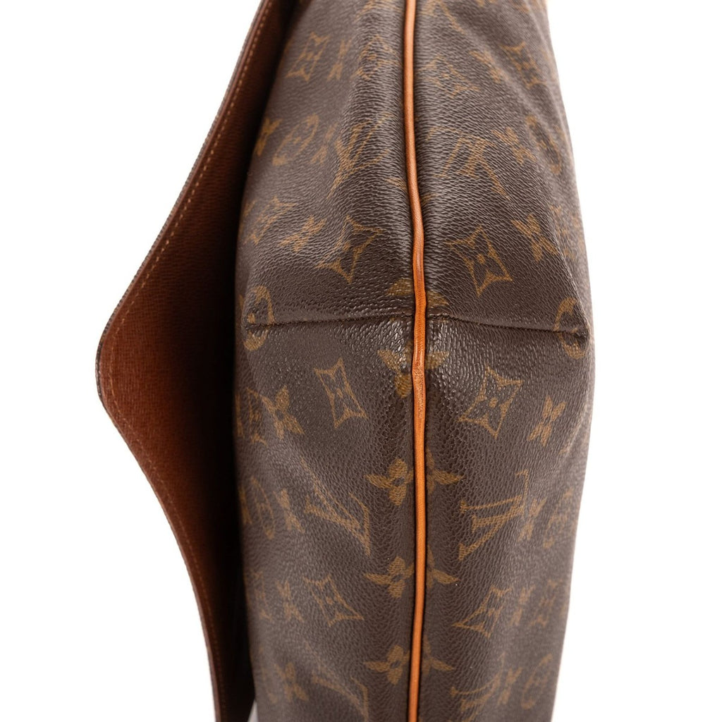 Louis Vuitton Musette Salsa Long Strap Brown Monogram Canvas Shoulder Bag — view 8