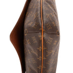 Louis Vuitton Musette Salsa Long Strap Brown Monogram Canvas Shoulder Bag — view 8