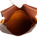 Louis Vuitton Musette Salsa Long Strap Brown Monogram Canvas Shoulder Bag — view 9