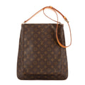 Louis Vuitton Musette Salsa Long Strap Brown Monogram Canvas Shoulder Bag