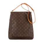 Louis Vuitton Musette Salsa Long Strap Brown Monogram Canvas Shoulder Bag
