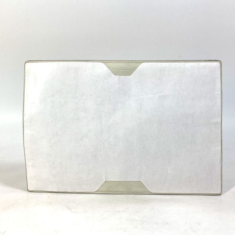 Fendi Miscellaneous Goods Logo PC Cover IPAD 7 Ar921 Leather Pink — view 2