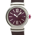 Bvlgari Luchea Watch SS Leather