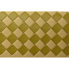Bottega Veneta Coin Case Intrecciato Leather Beige Khaki Multi — view 4