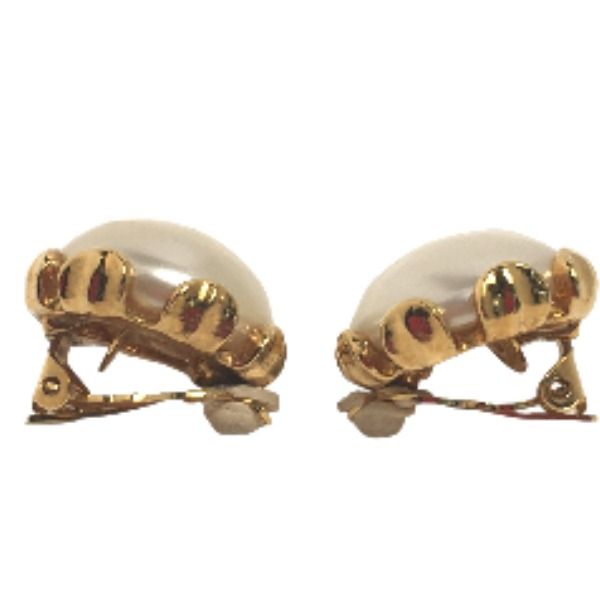 Chanel Large Earrings — view 5
