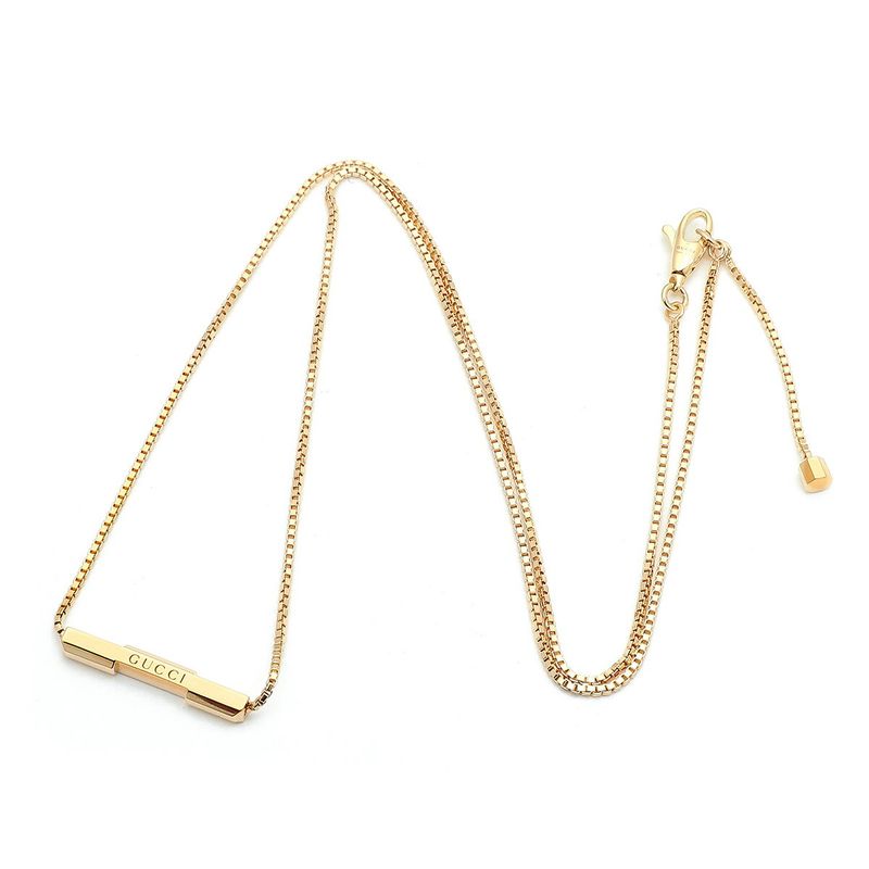 Gucci Necklace Link to Love Yellow — view 4