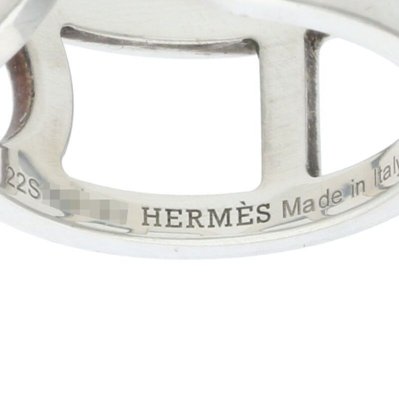 Hermes Ever Chaine Dancre MM Silver Ring 54 14 — view 4