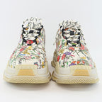 Gucci Balenciaga Hakka Project Triple S Flora Print Size — view 5