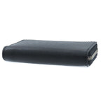 Louis Vuitton Black Taiga Zippy Coin Purse — view 3