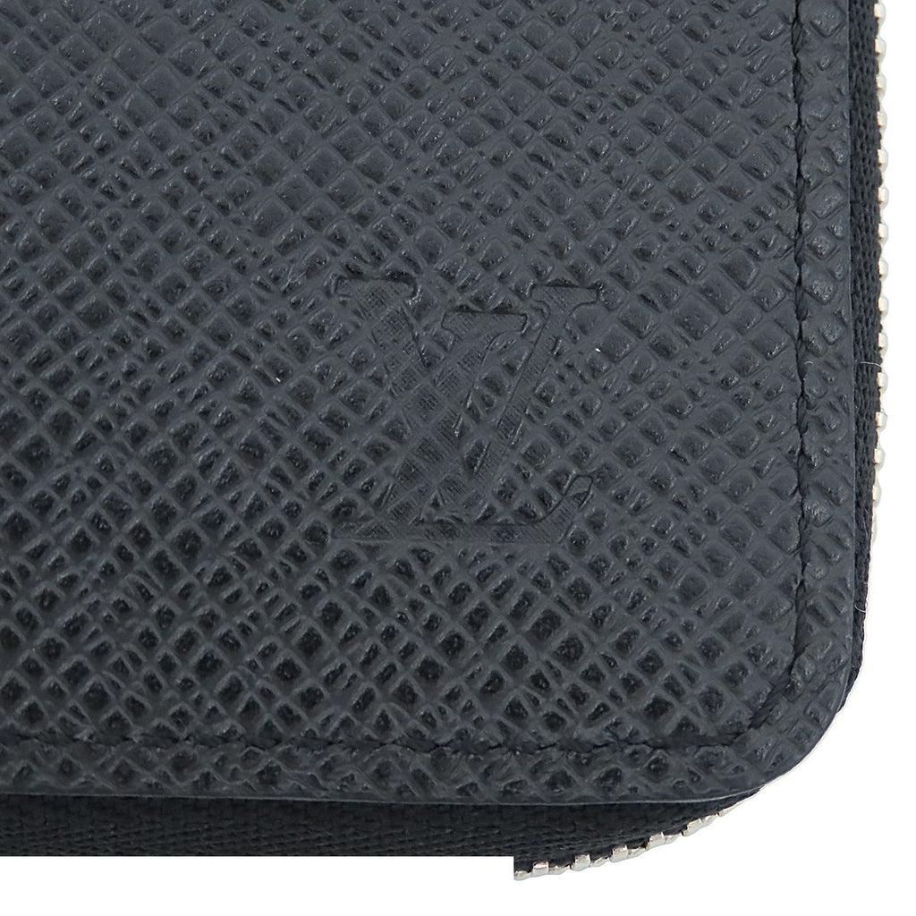 Louis Vuitton Black Taiga Zippy Coin Purse — view 7