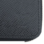 Louis Vuitton Black Taiga Zippy Coin Purse — view 7