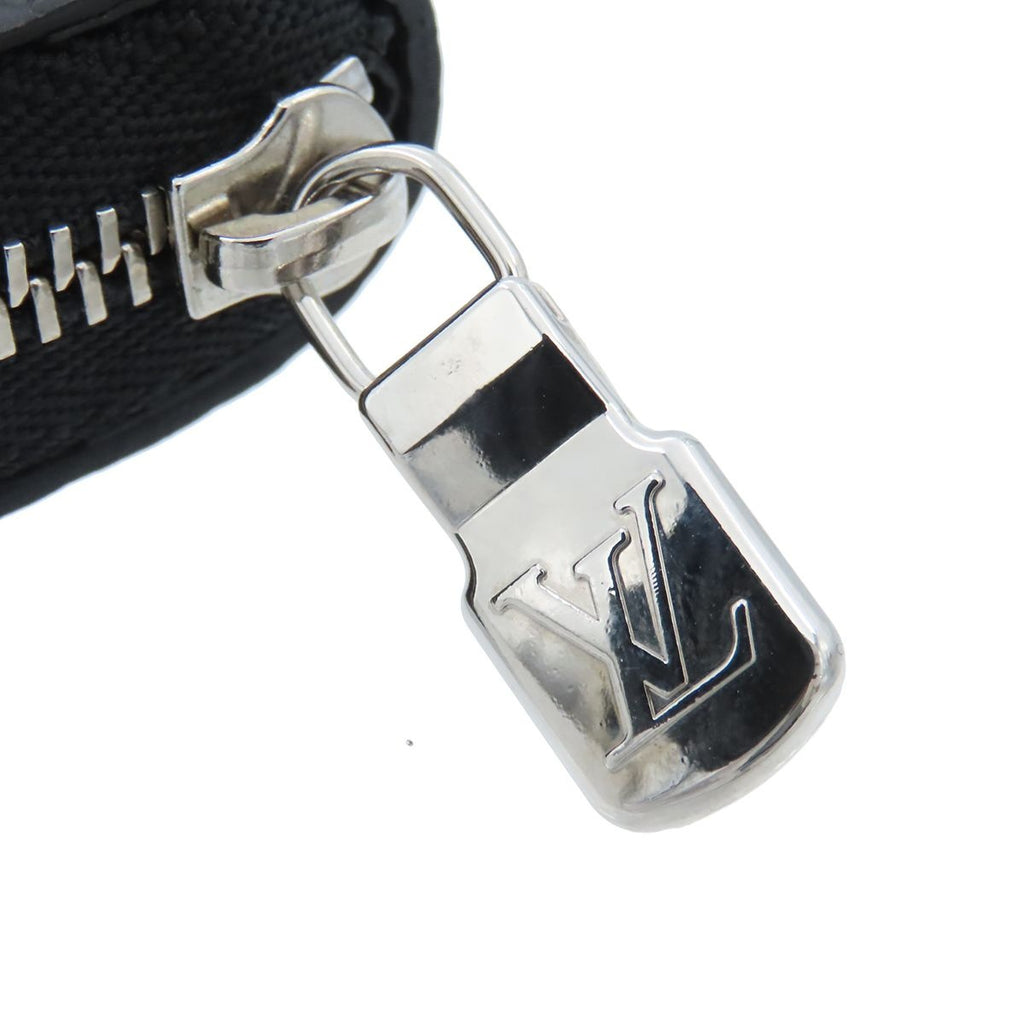 Louis Vuitton Black Taiga Zippy Coin Purse — view 8