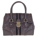 Gucci Guccissima Brown Gold Leather Handbag