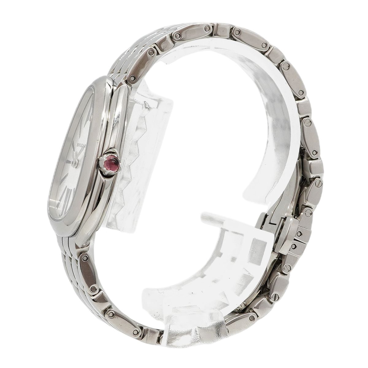 Bvlgari Serpenti Seduttori Silver Dial Watch — view 2