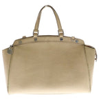 Louis Vuitton Epi MM Handbag Beige — view 2
