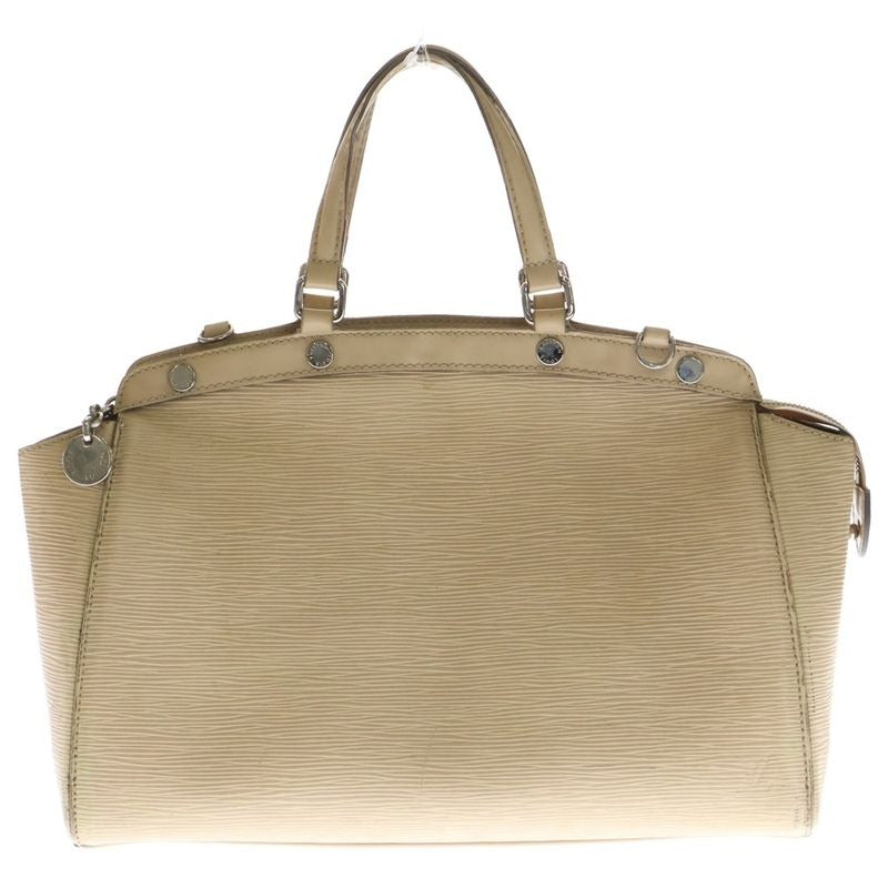 Louis Vuitton Epi MM Handbag Beige