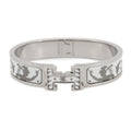 Hermes Bracelet Click PM Attracted by the Charm of Orpheus White Silver