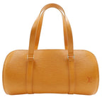 Louis Vuitton Soufflot M5222 H Epi Leather Mandarin Orange Mi0053 Handbag