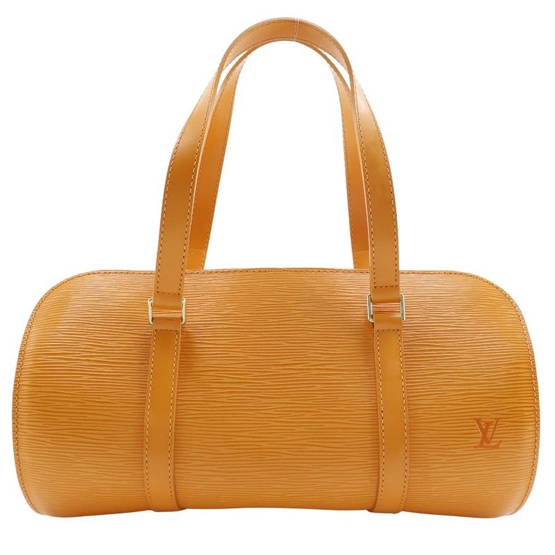 Louis Vuitton Soufflot M5222 H Epi Leather Mandarin Orange Mi0053 Handbag
