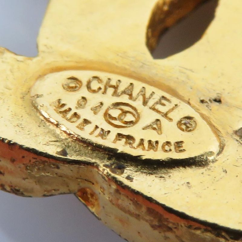 Chanel Brooch Coco Size 5 Mark — view 9