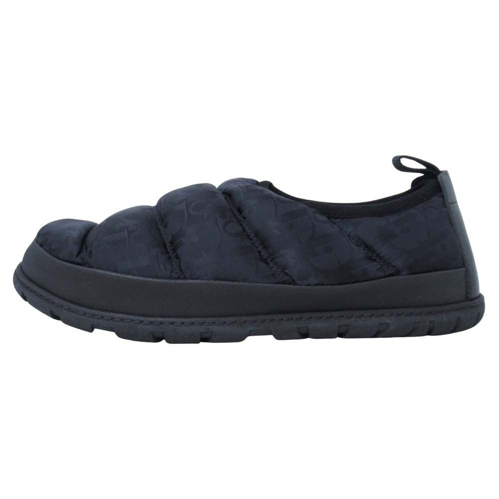 Dior Homme Snow Slipper Padded Slip on Shoes 43 Black