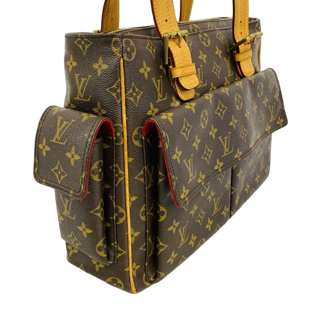 Louis Vuitton Tote Monogram Multiplicity Brown — view 2
