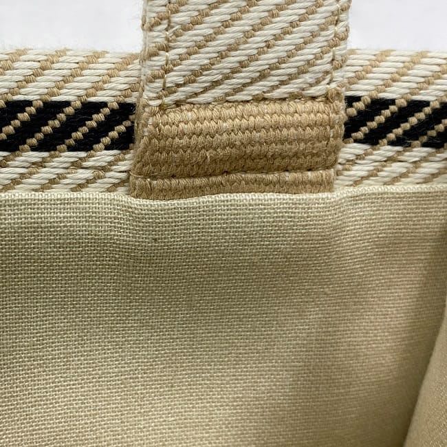 Celine 2-Way Bag Cabas Tice Small Beige — view 9