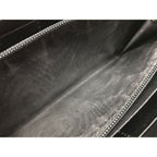 Gucci Blade Logo Long Wallet Black — view 8