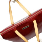 Louis Vuitton Vernis Verve PM Handbag Pomme D'amour — view 6