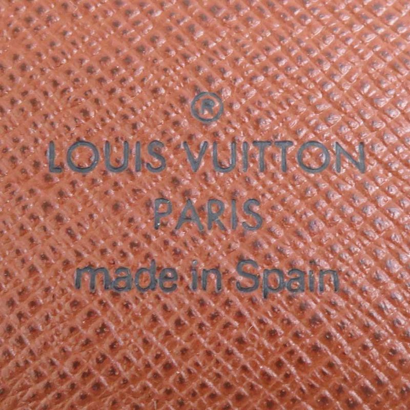 Louis Vuitton Notebook Cover Monogram Agenda PM — view 8