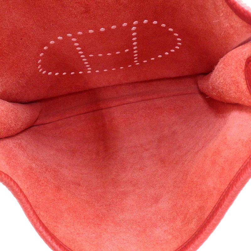 Hermes Taurillon Clemence Evelyne III Shoulder Bag — view 5