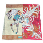 Hermes Scarf Silk Carre 140 a Cheval Sur Mon Mythiques Phoenix on — view 2