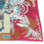 Hermes Scarf Silk Carre 140 a Cheval Sur Mon Mythiques Phoenix on — view 6