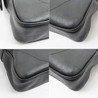 Gucci Aphrodite Black Shoulder Bag Cuff Leather — view 5