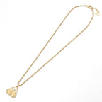 Christian Dior Vintage Necklace CD Logo Bag Motif — view 3