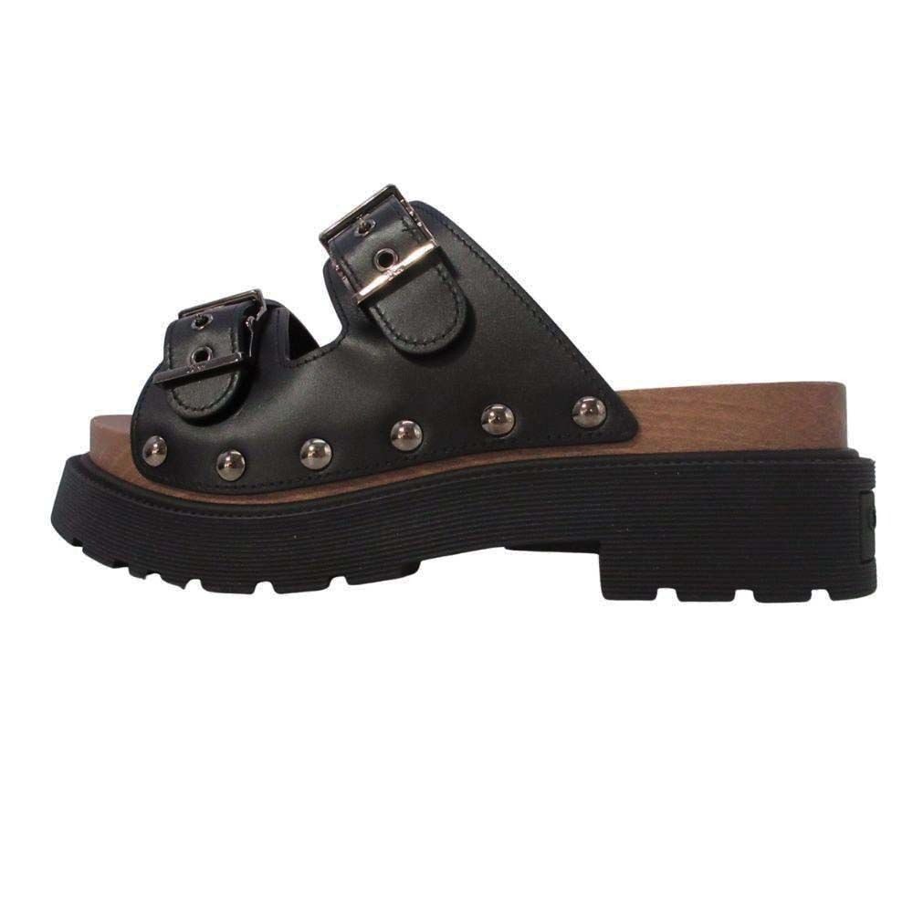 Dior Quake Platform Slide Sandals Shoes Black