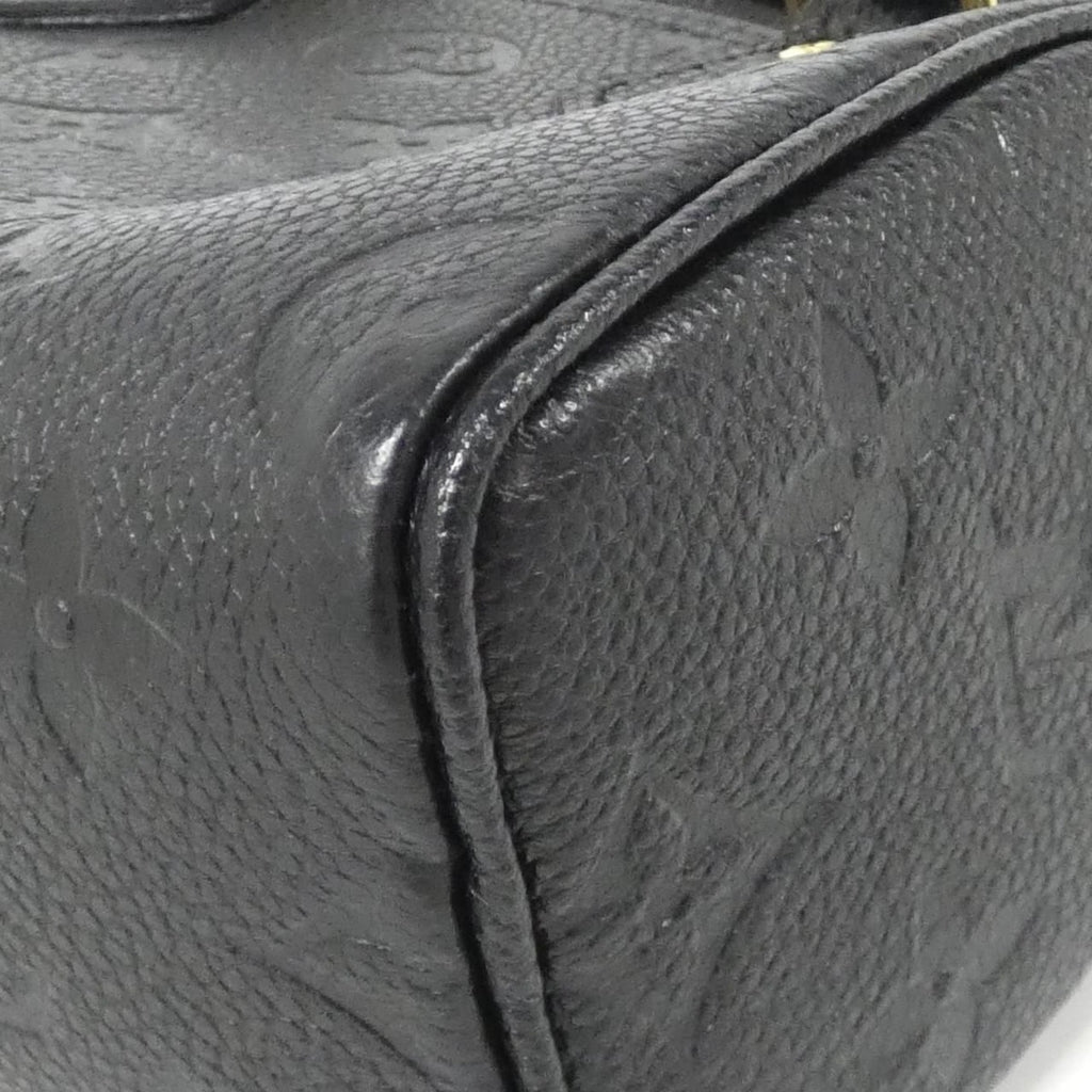 Louis Vuitton Monogram Empreinte Nano Speedy Bag — view 2