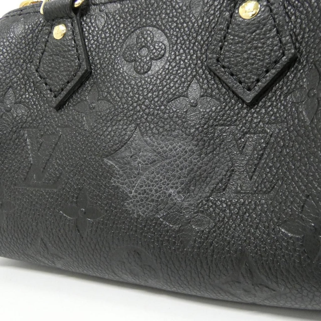 Louis Vuitton Monogram Empreinte Nano Speedy Bag — view 3