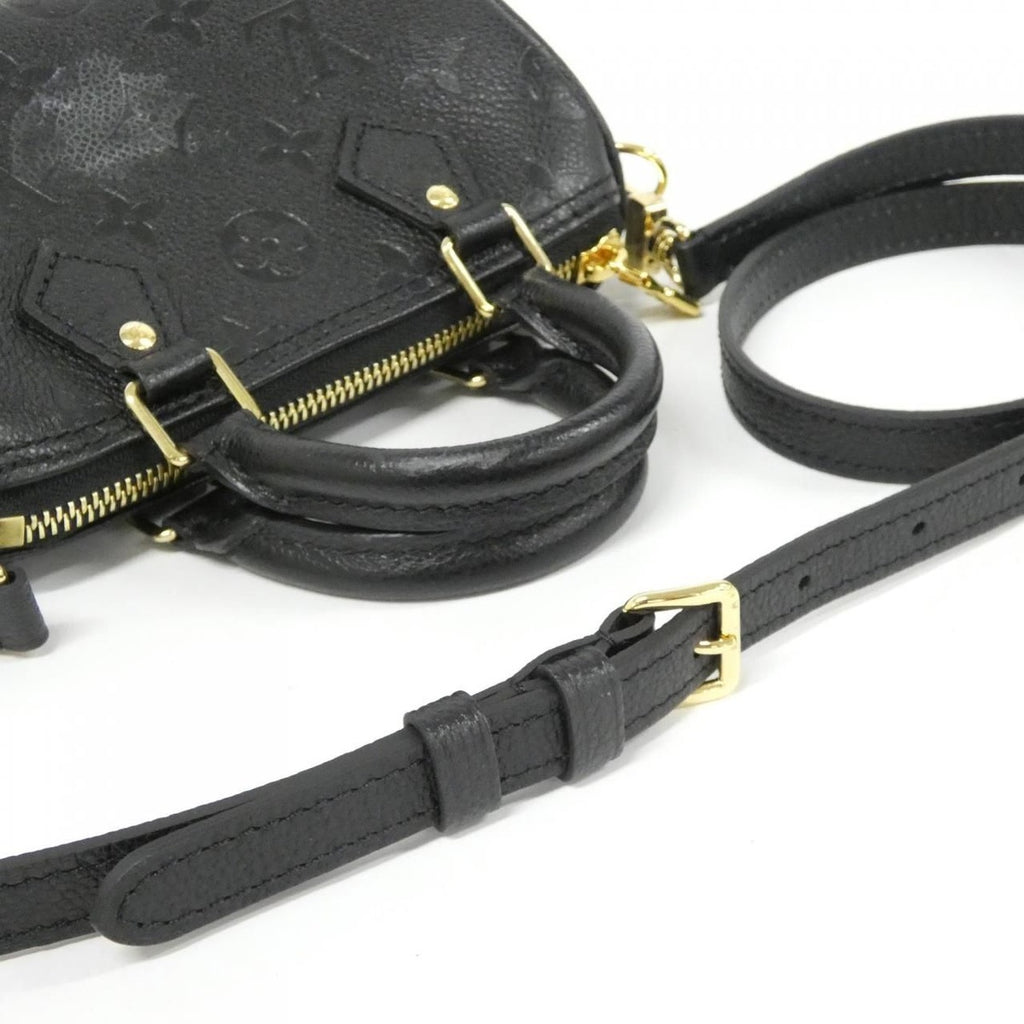 Louis Vuitton Monogram Empreinte Nano Speedy Bag — view 5